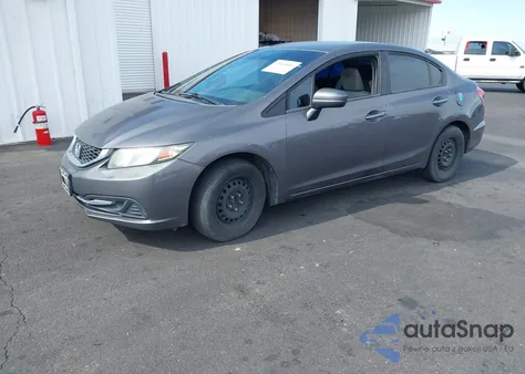 2014 Honda Civic Lx z USA, uszkodzony, nr VIN 19XFB2F50EE209997